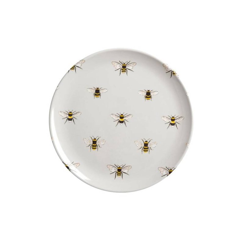 Sophie Allport Melamine Side Plate Bees