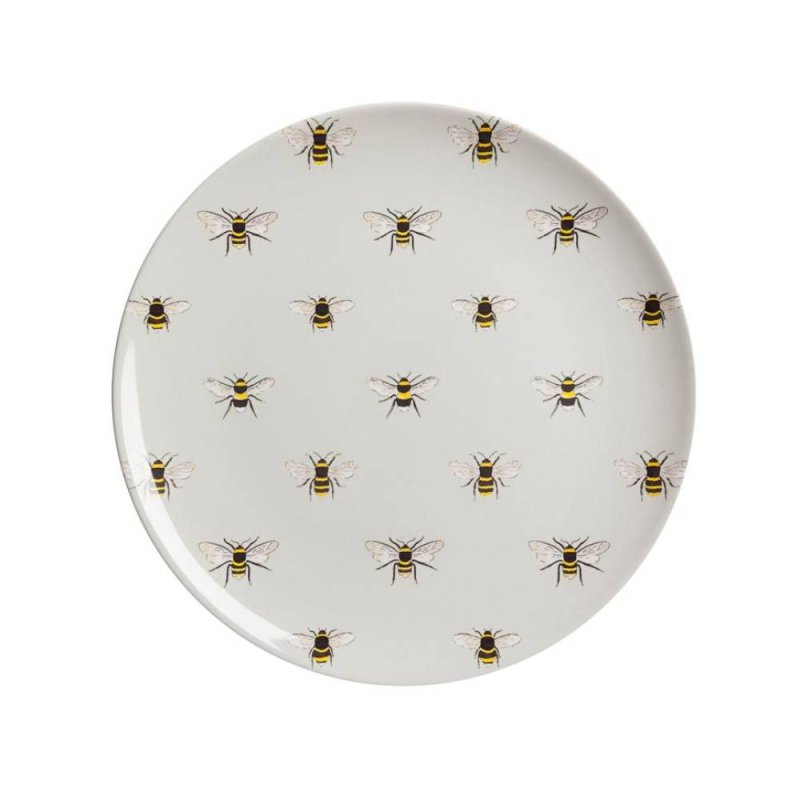 Sophie Allport Melamine Dinner Plate Bees