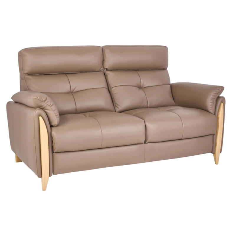 Ercol Mondello Medium Leather Sofa