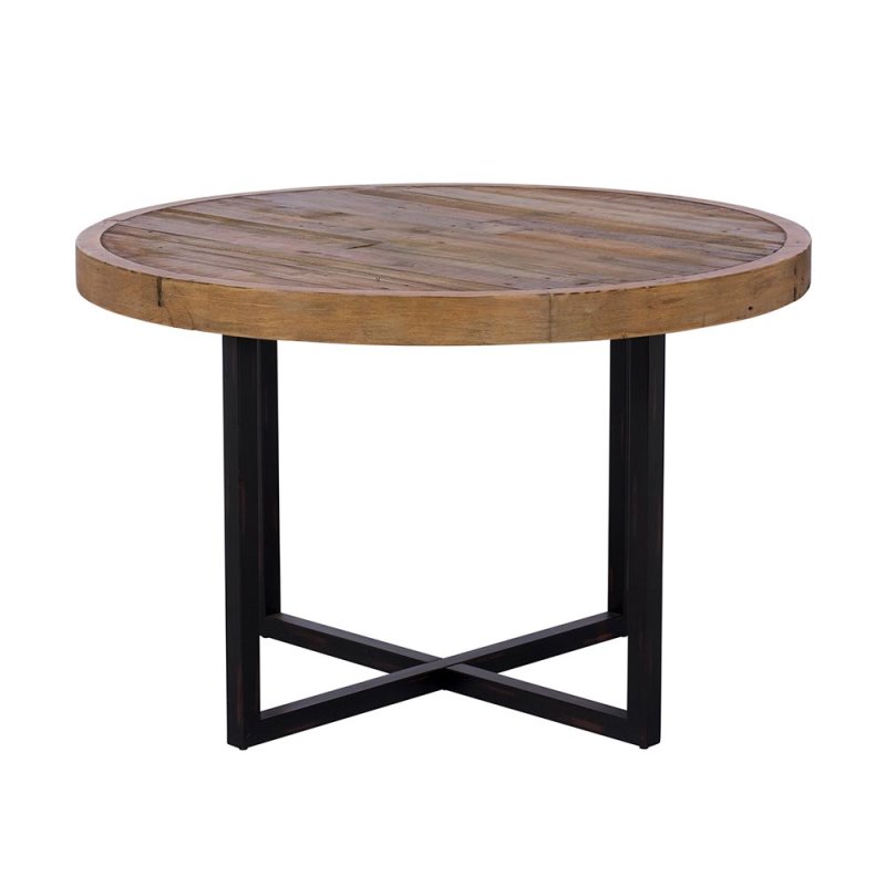 nicco 120cm round dining table