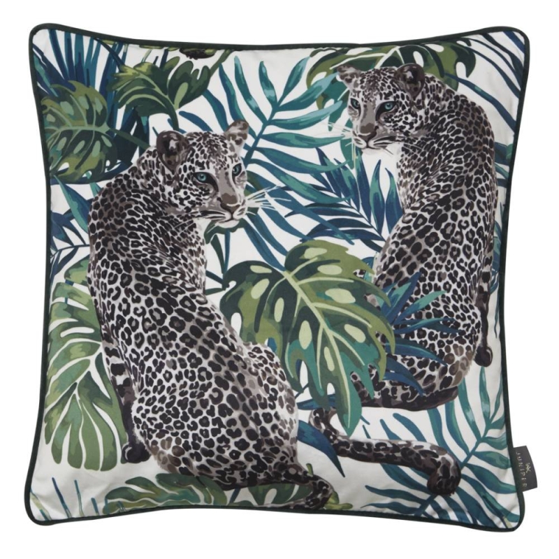 Printed Leopards Cushion