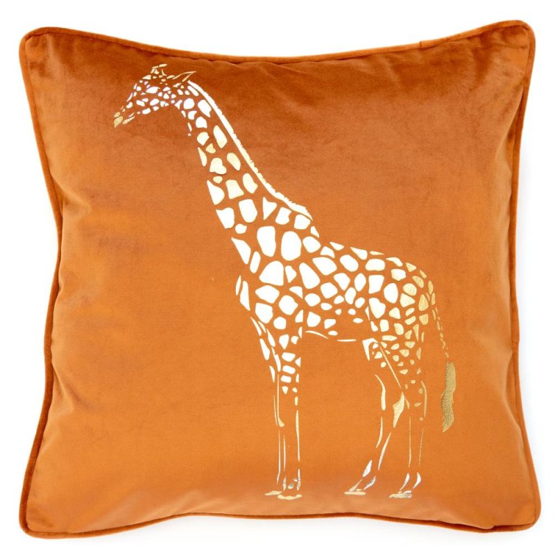 Lofty Giraffe Cushion