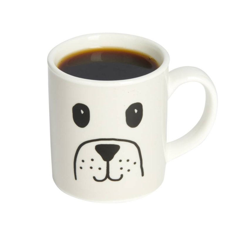 Kitchen Craft Espresso Mug Dog