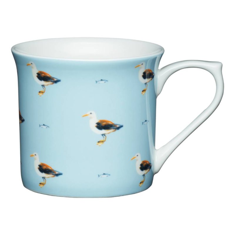 Kitchen Craft Seagull Fluted Mug 300ML