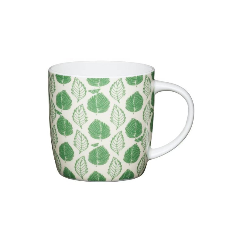Green Leaf Mug
