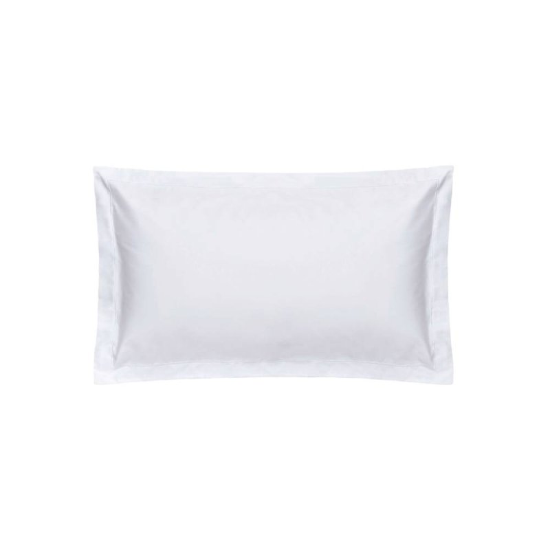 Belledorm 400 Count Extra Large Oxford Pillowcase White