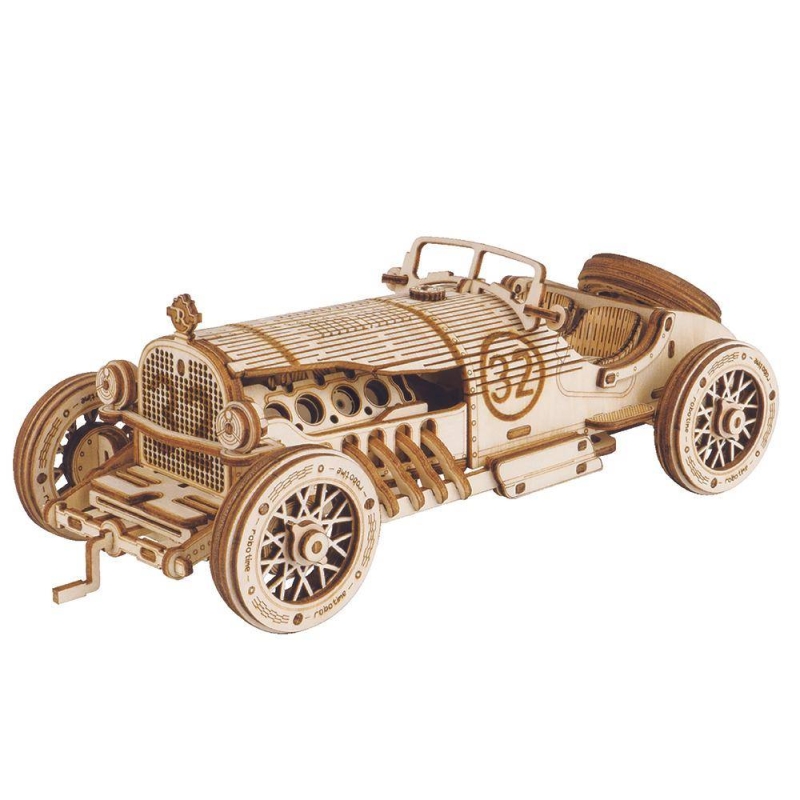 Grand Prix Car - DIY Model Kit