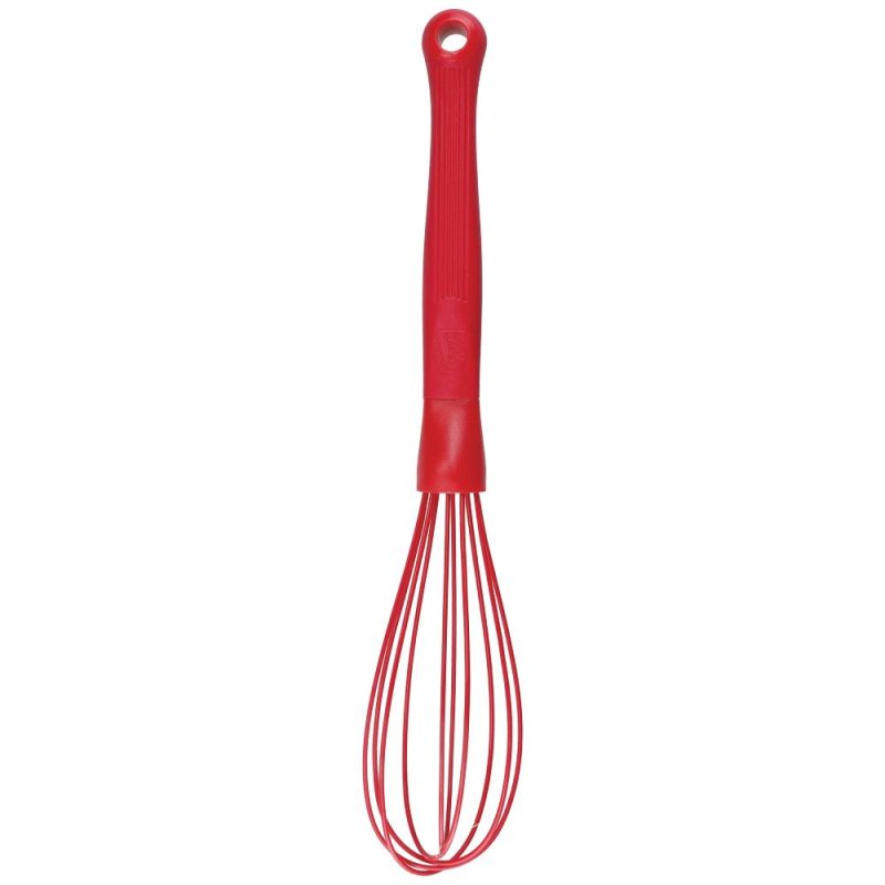 Colourworks Whisk 31cm Silicone Red