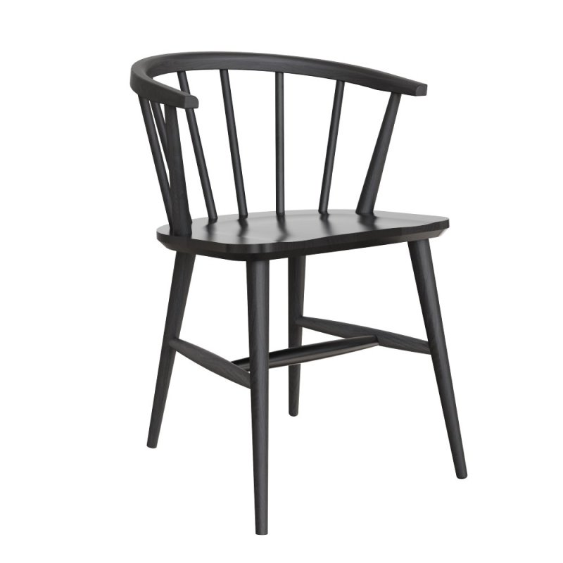 Cheshire Dining Armchair Black
