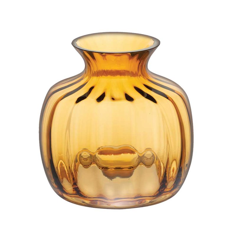 Cushion Small Amber Vase