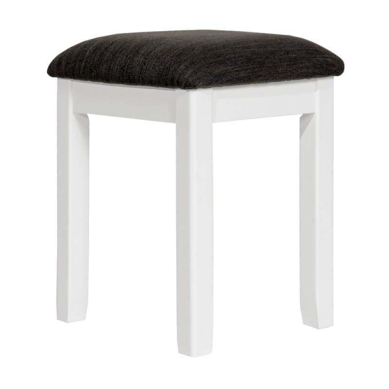 Hamilton stool white