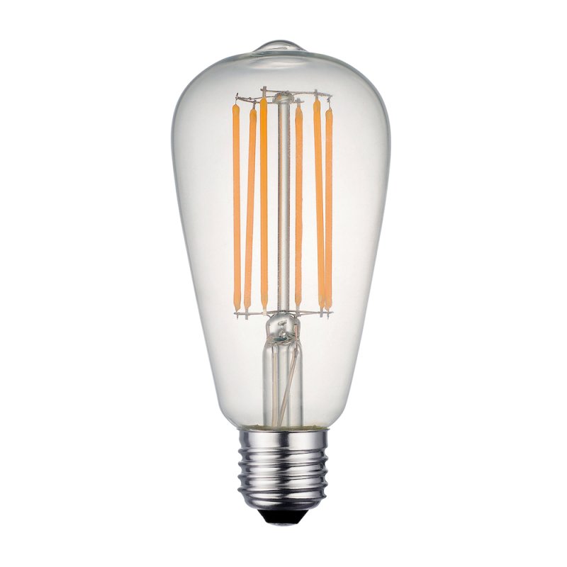 Dar E27 7W LED Vintage Decorative Filament Bulb