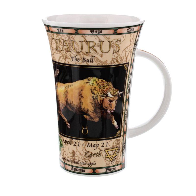 Glencoe Zodiac Taurus Mug