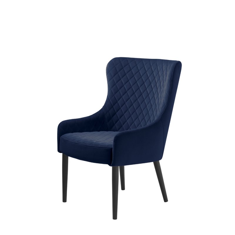 Ontario Lounge Chair Blue
