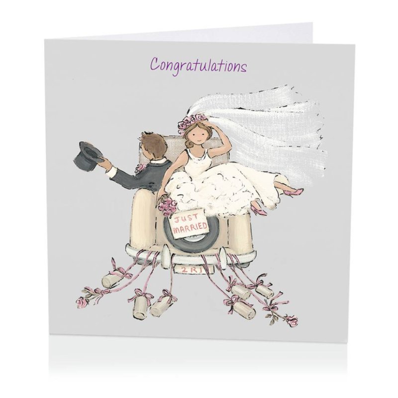 The Big Day - Greeting Card