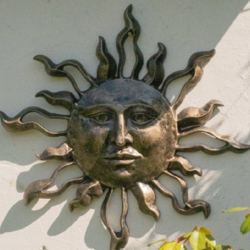 Sun - Garden Wall Sculpture