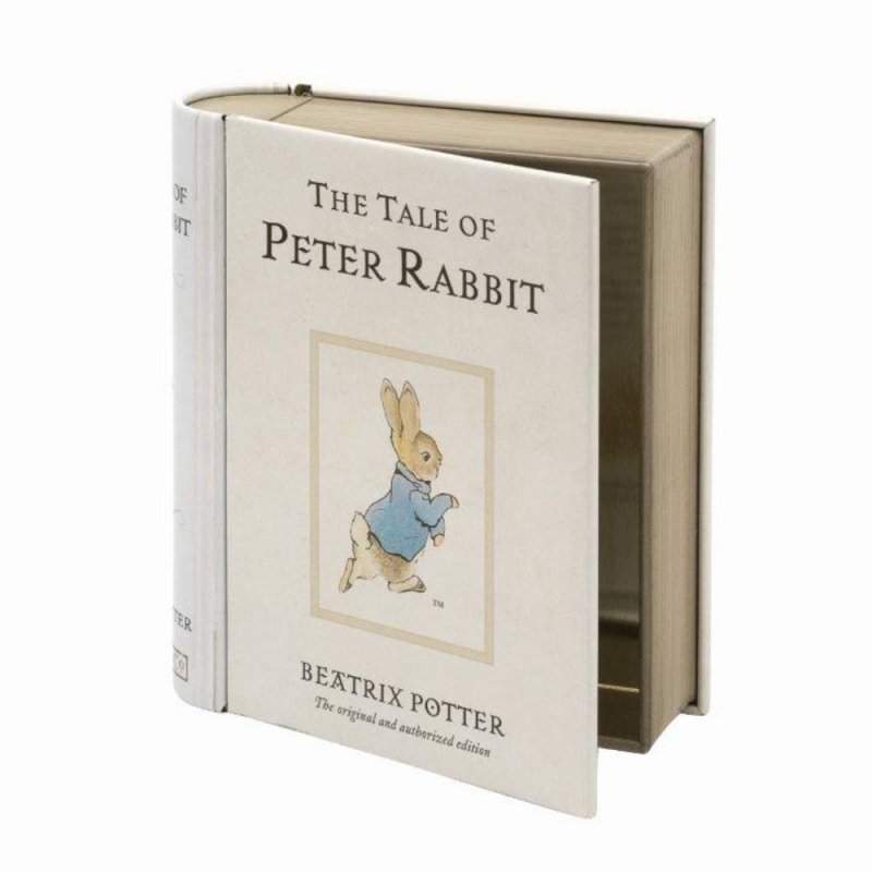 Peter Rabbit Small Book Tin