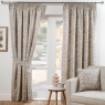 Aviary Pencil Headed Curtains Parchement