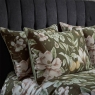 Edinburgh Weavers Lavish Floral Pillowcase Pair Moss