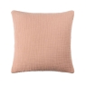 Lark 45cm Feather Cushion Pink Clay