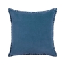 Voyage Stitch 50cm Cushion Bluebell