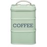 Living Nostalgia Coffee Canister Green