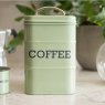 Living Nostalgia Coffee Canister Green