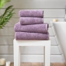 TUSCANY FACE TOWEL 2 PACK LILAC