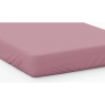 Belledorm 200 Thread Count Fitted Sheet Misty Rose 28cm