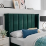 Phoenix Bed Frame Emerald Green