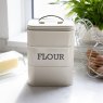 Living Nostalgia Flour Canister Cream