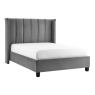 Phoenix Bed Frame Silver