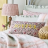 Laura Ashley Joyful Cushion Coral Pink