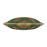 Shiraz 45cm Jacquard Cushion Emerald
