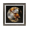 World Turning II Framed Picture