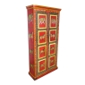 Fiesta Hand Painted Vintage Tall Cabinet