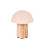 Alice Mushroom Lamp White Ash - Mini
