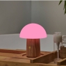 Alice Mushroom Lamp White Ash - Mini