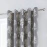 Fusion Woodland Trees Curtains Charcoal