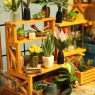 Cathy's Flower House DIY Model