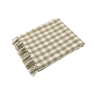Gingham Throw Olive