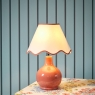 Laura Ashley Bramhope Table Lamp Terracotta