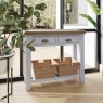 Console Table Grey Lifestyle