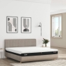 Tempur Arc Static Disc Bed Frame With Verticle Headboard