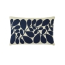 Orla Kiely Sycamore Cushion Space Blue/Olive