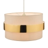 Oki Easy Fit Shade with Gold Band