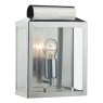 Notary Oudoor Wall Light Stainless Steel IP44