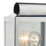 Notary Oudoor Wall Light Stainless Steel IP44