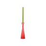 British Colour Standard Candle Holder Tall Oriental Red