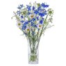 Dartington Bloom Flared Vase Bees & Rudbeckia